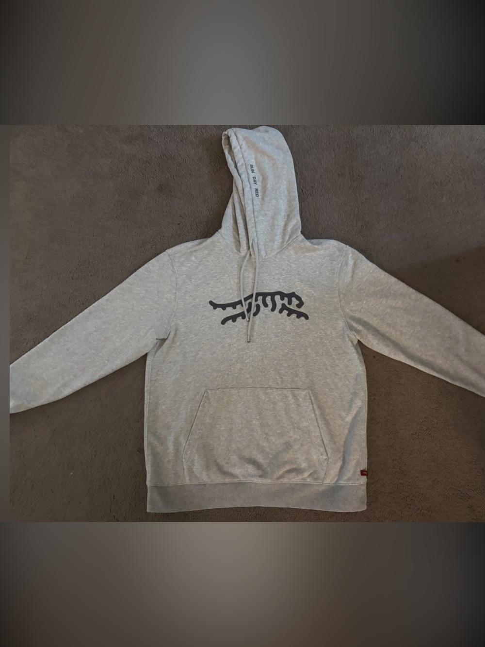 Sun Day Red Hoodie